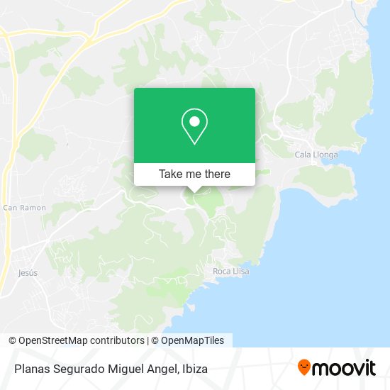 Planas Segurado Miguel Angel map