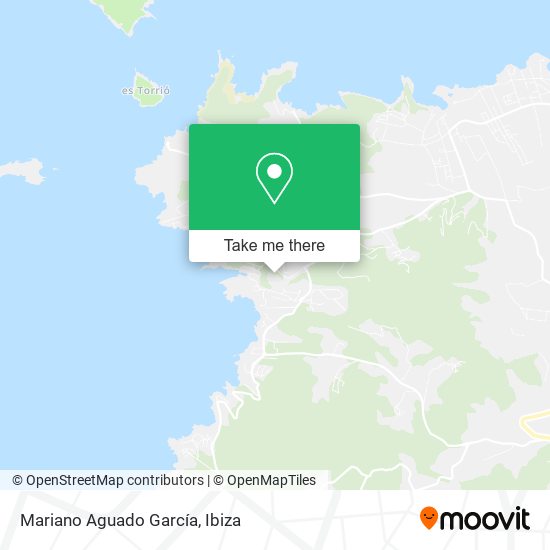 Mariano Aguado García map