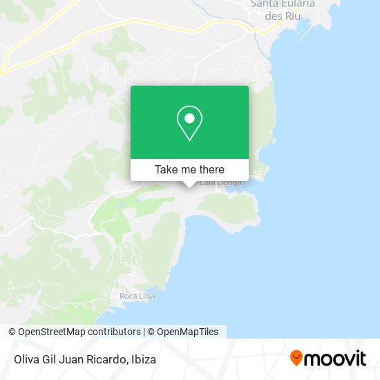 mapa Oliva Gil Juan Ricardo