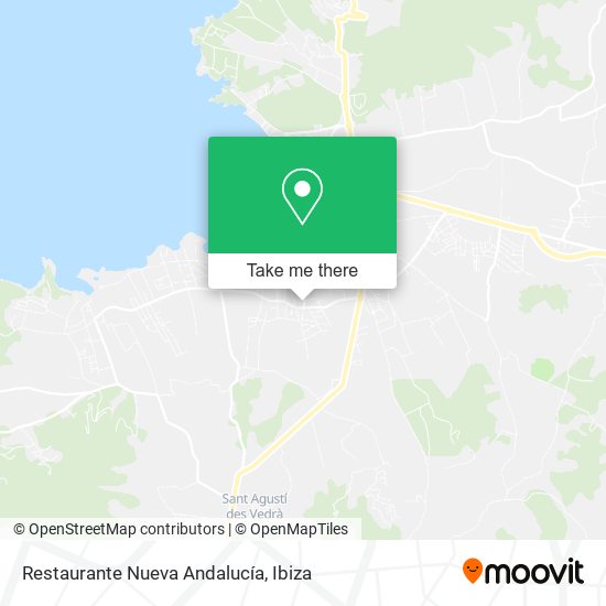 Restaurante Nueva Andalucía map