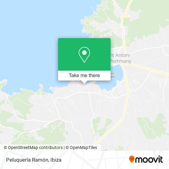 Peluquería Ramón map