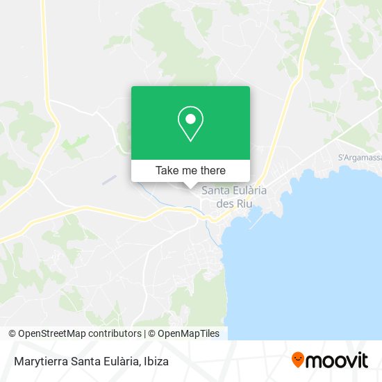 Marytierra Santa Eulària map
