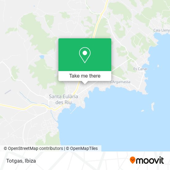 Totgas map