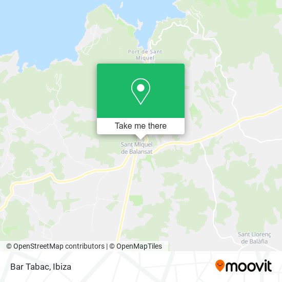 Bar Tabac map