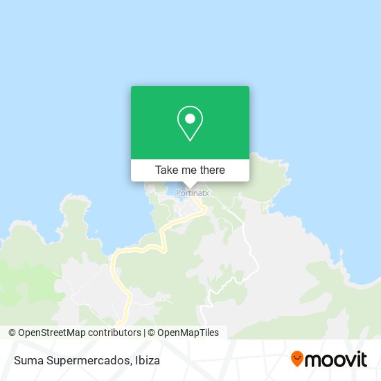 Suma Supermercados map