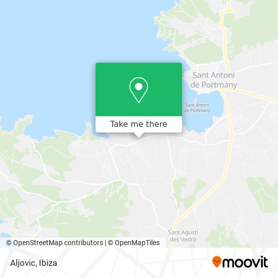 Aljovic map