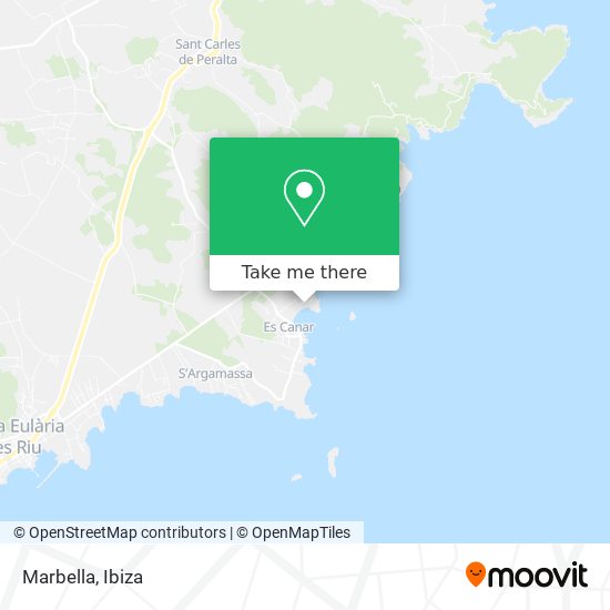 Marbella map