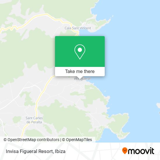 Invisa Figueral Resort map