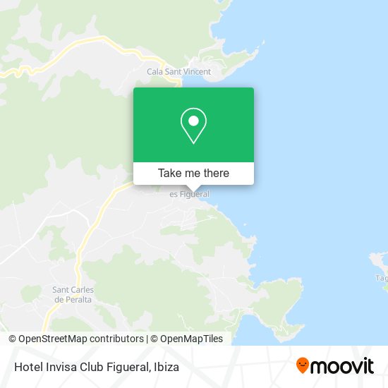 Hotel Invisa Club Figueral map