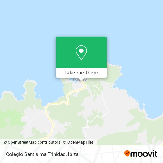 Colegio Santisima Trinidad map