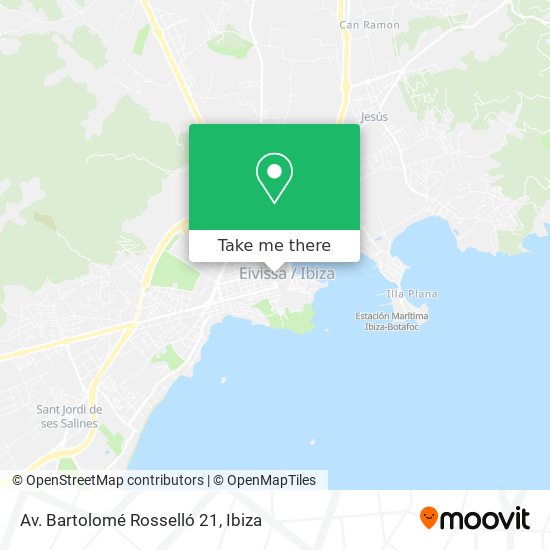 Av. Bartolomé Rosselló 21 map