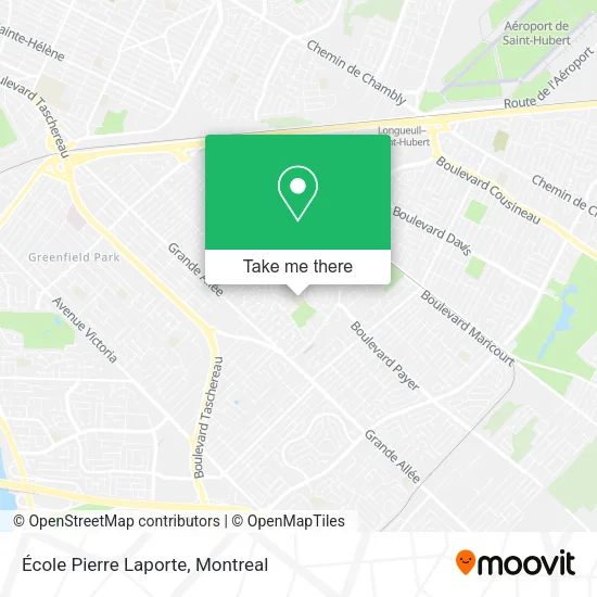 École Pierre Laporte map