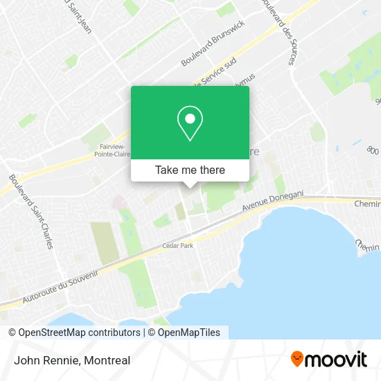 John Rennie map