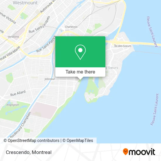 Crescendo map