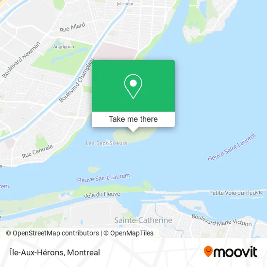 Île-Aux-Hérons map