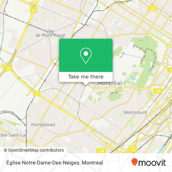 Église Notre-Dame-Des-Neiges map