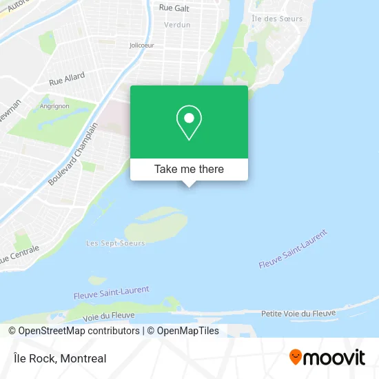Île Rock map