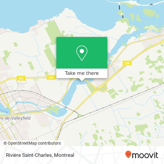 Rivière Saint-Charles map