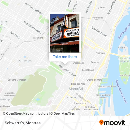 Schwartz's map