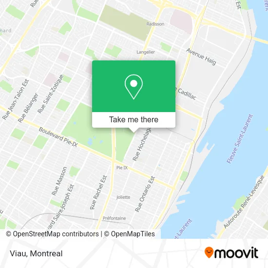 Viau map