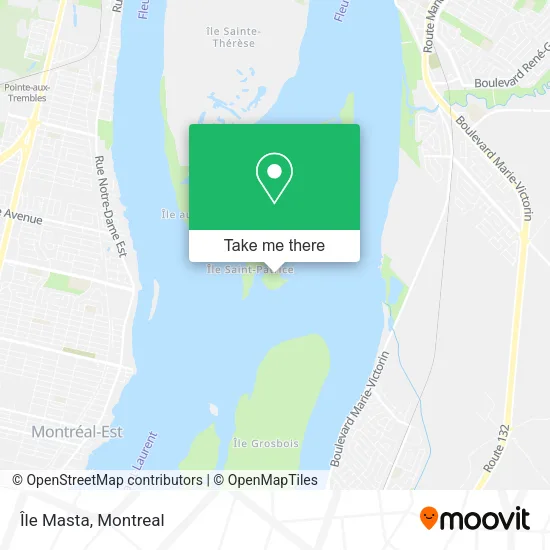 Île Masta map