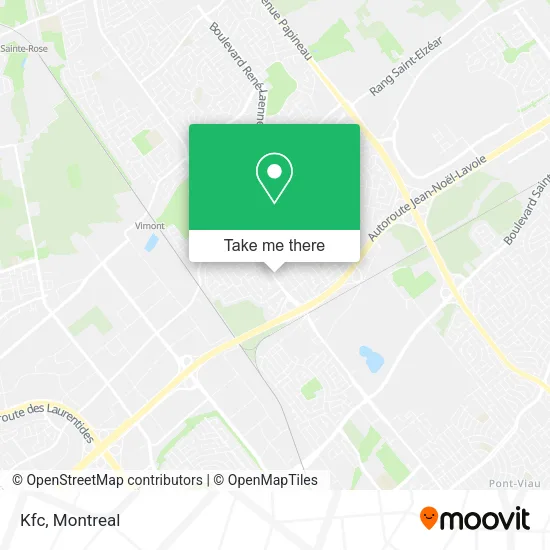 Kfc map