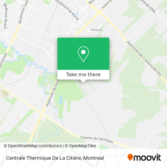 Centrale Thermique De La Citière map