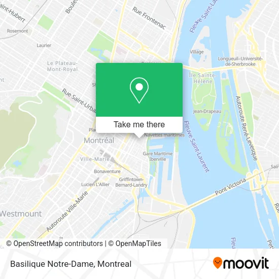 Basilique Notre-Dame map