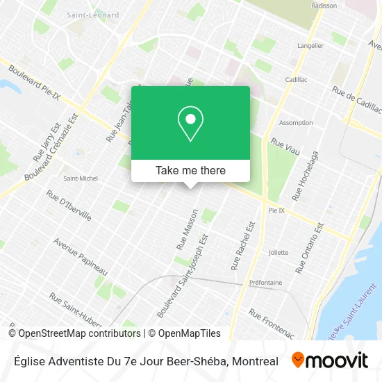Église Adventiste Du 7e Jour Beer-Shéba map