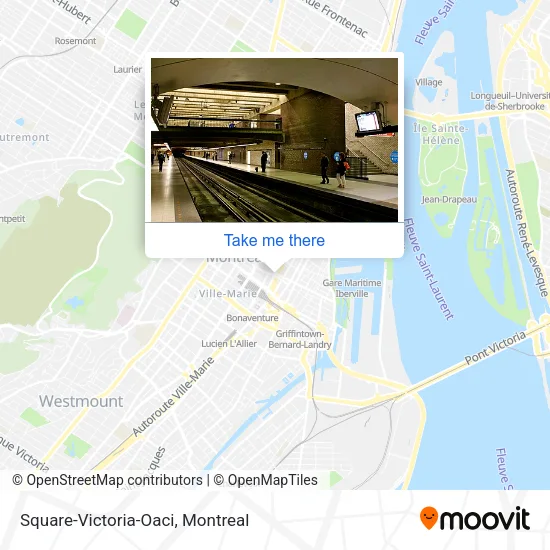 Square-Victoria-Oaci map