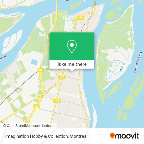 Imagination Hobby & Collection map