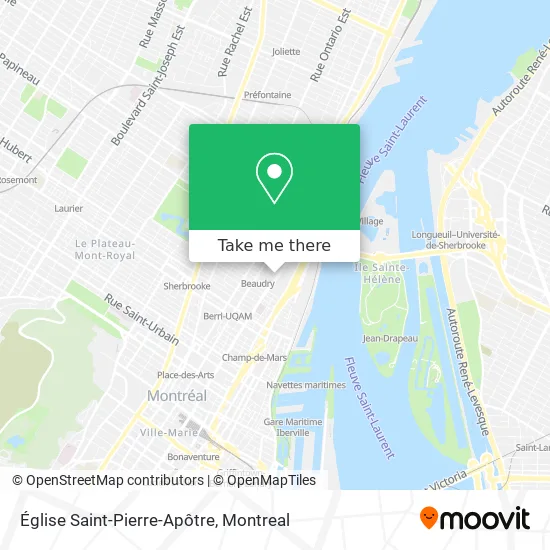 Église Saint-Pierre-Apôtre map