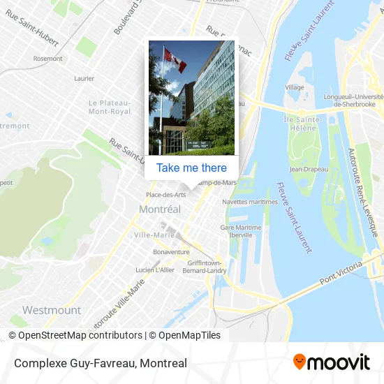Complexe Guy-Favreau map