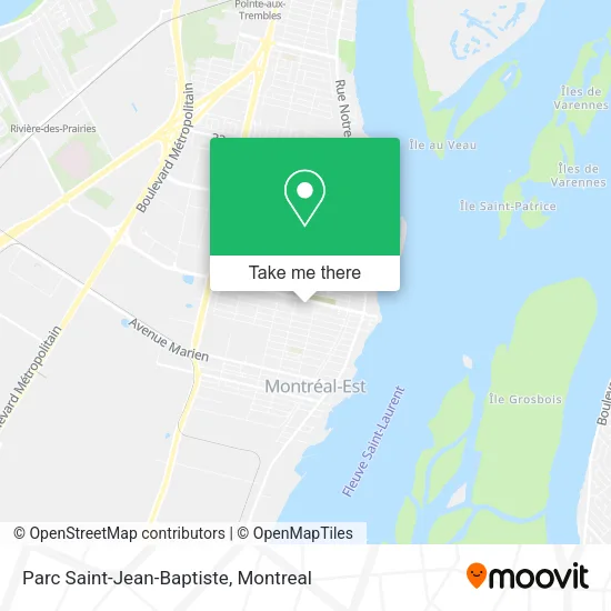 Parc Saint-Jean-Baptiste map