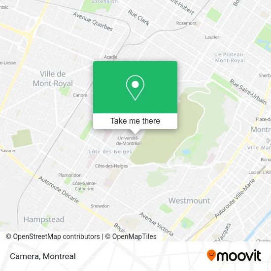 Camera map