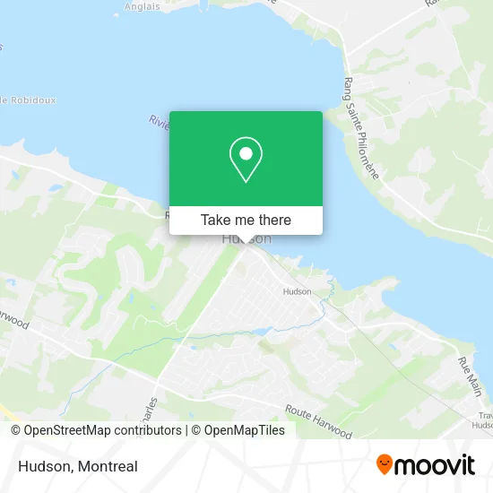 Hudson map