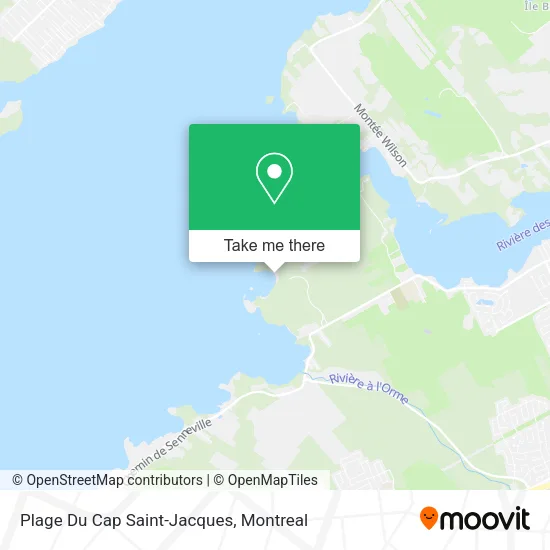 Plage Du Cap Saint-Jacques map