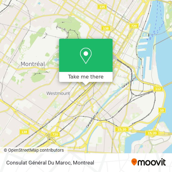 How To Get To Consulat General Du Maroc In Montreal By Bus Metro Or Train