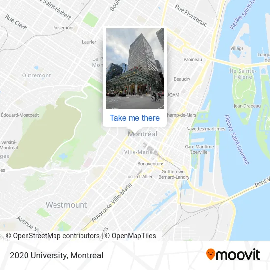 2020 University map
