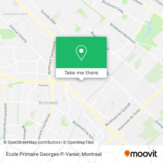 École Primaire Georges-P.-Vanier map