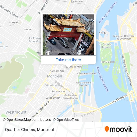 How To Get To Quartier Chinois In Montreal By Bus Metro Or Train