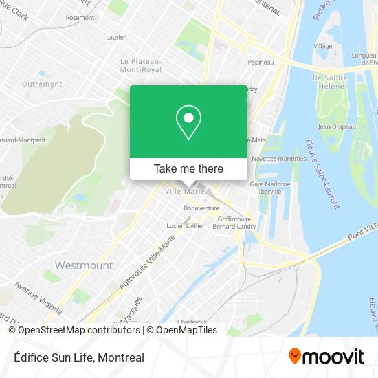 Édifice Sun Life map