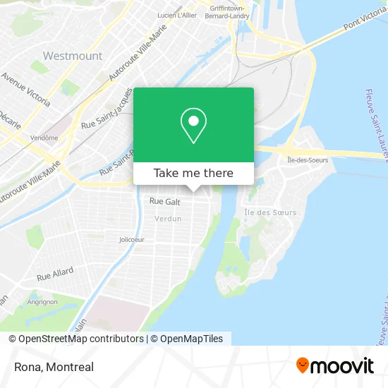Rona map