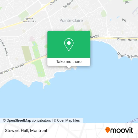 Stewart Hall map