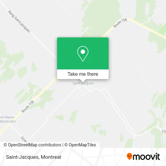 St-Jacques map