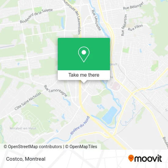 Costco map