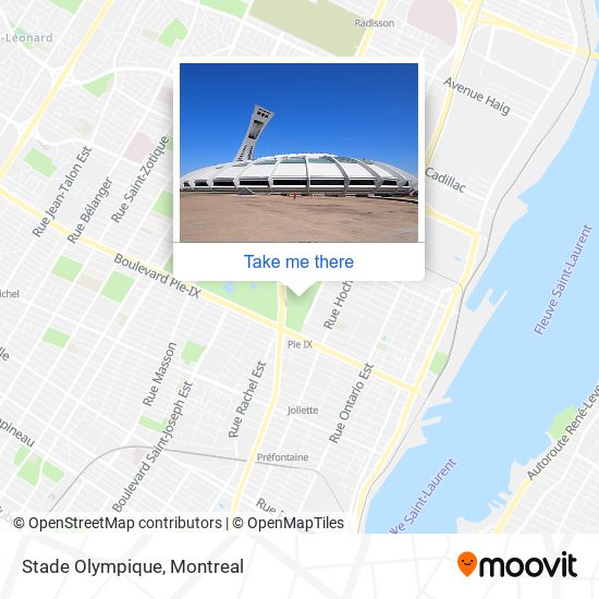 Olympic Stadium (Montreal) - Wikipedia