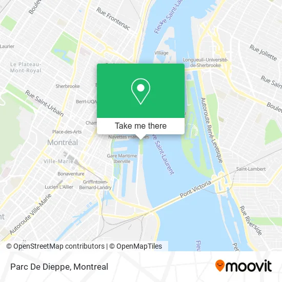 Parc De Dieppe map