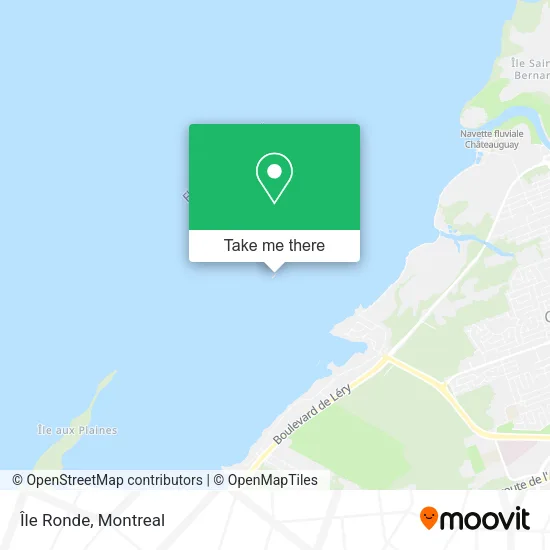 Île Ronde map