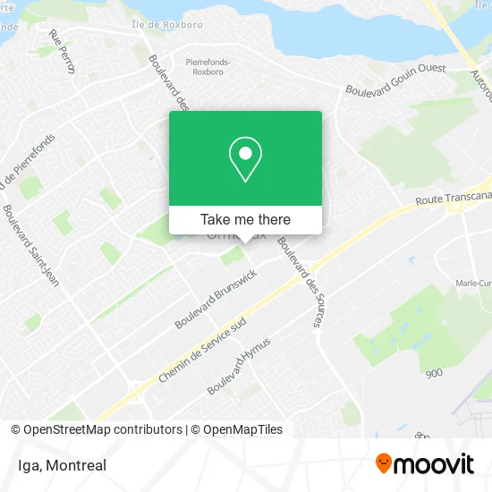 Iga map